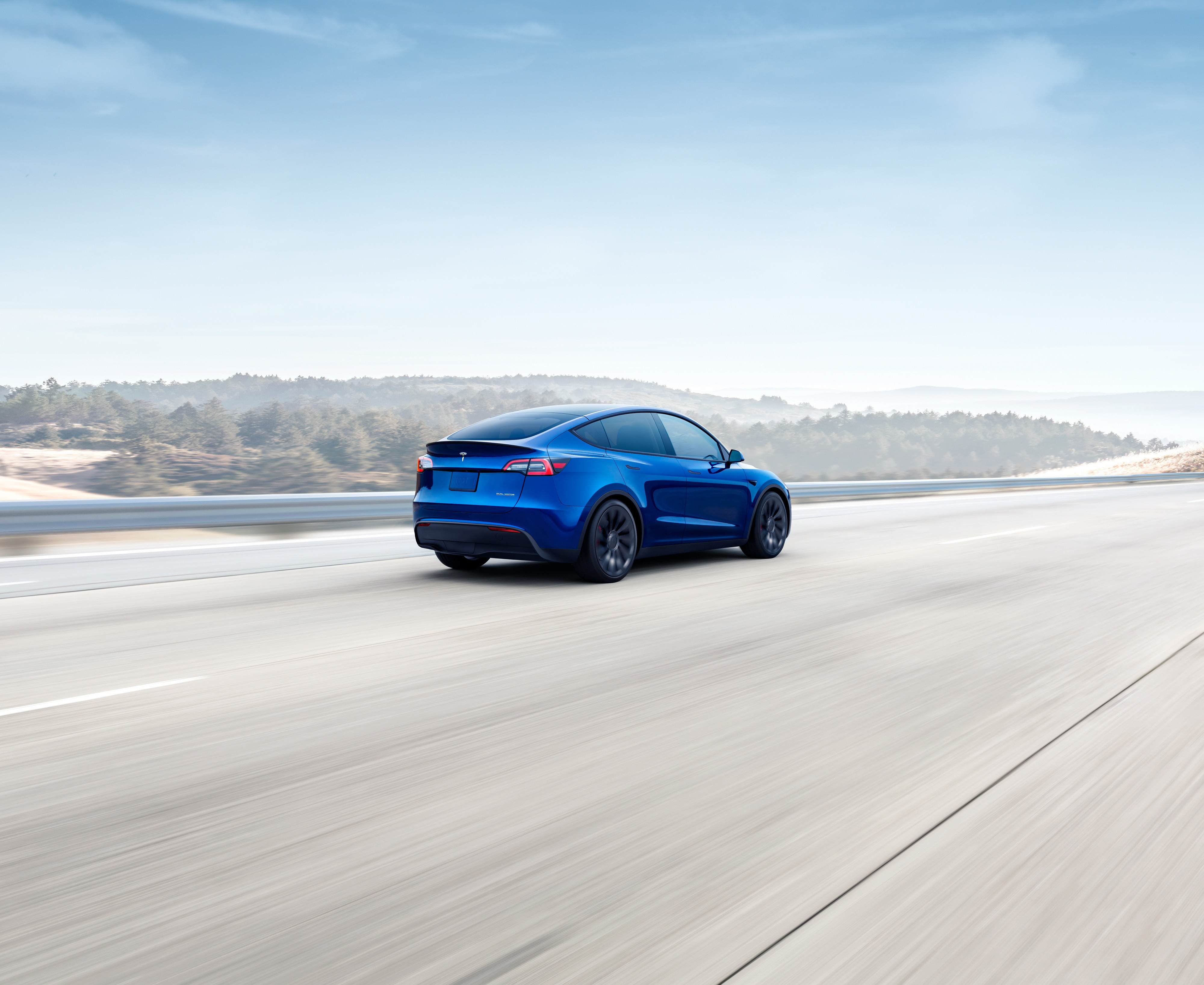 Why should an employee take an electric company car?